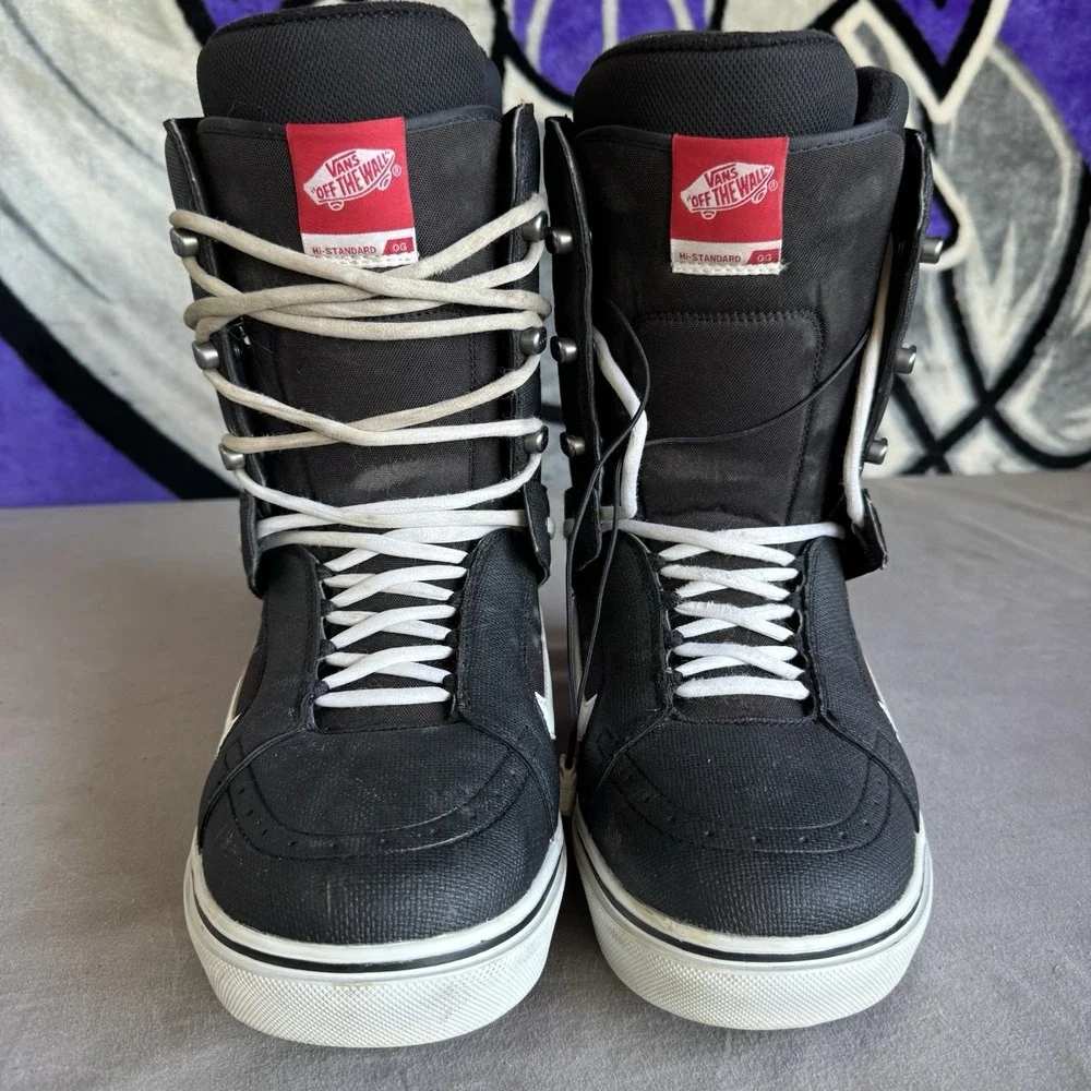 Vans hi standard